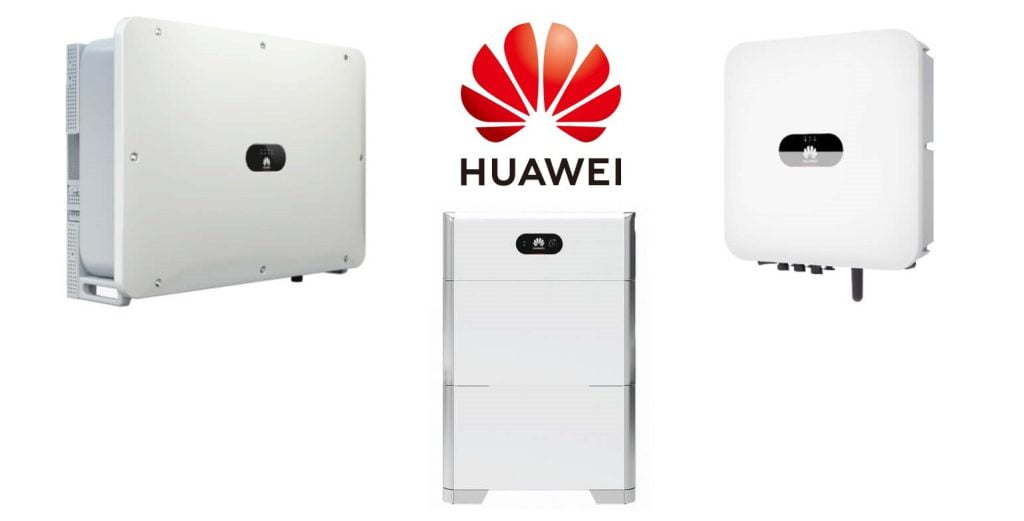Huawei inverter battery solarius